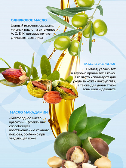 Сыворотка "Face Serum"  Антивозрастная увлажняющая